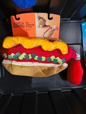Boots & Barkley Hot Dog Pet Costume Size Small